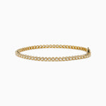 1.0 Ct. Diamond Tennis Bracelet in 14K Yellow Gold