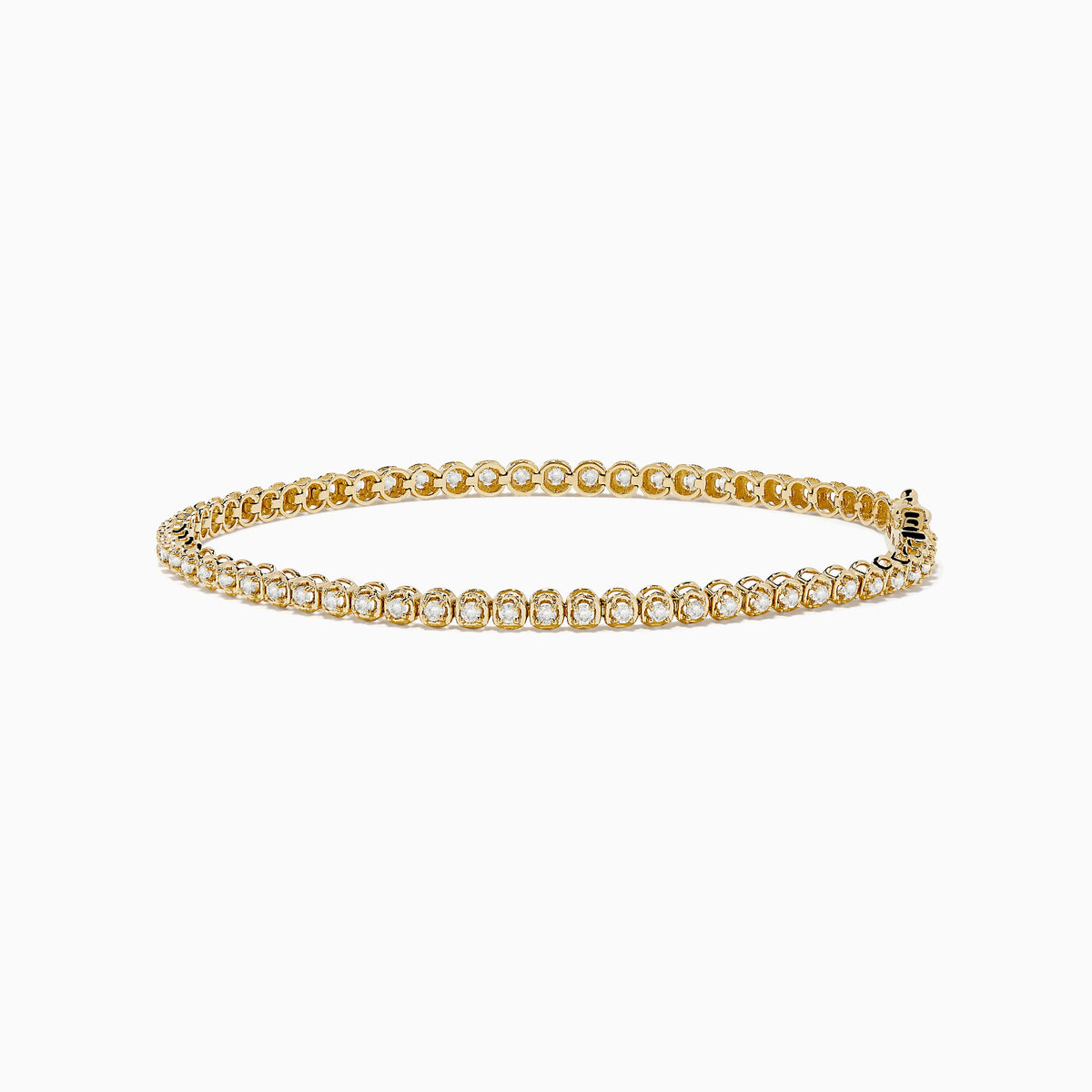 1.0 Ct. Diamond Tennis Bracelet in 14K Yellow Gold