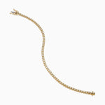 1.0 Ct. Diamond Tennis Bracelet in 14K Yellow Gold view 2