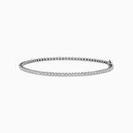 0.25 Ct. Diamond Tennis Bracelet in 14K White Gold