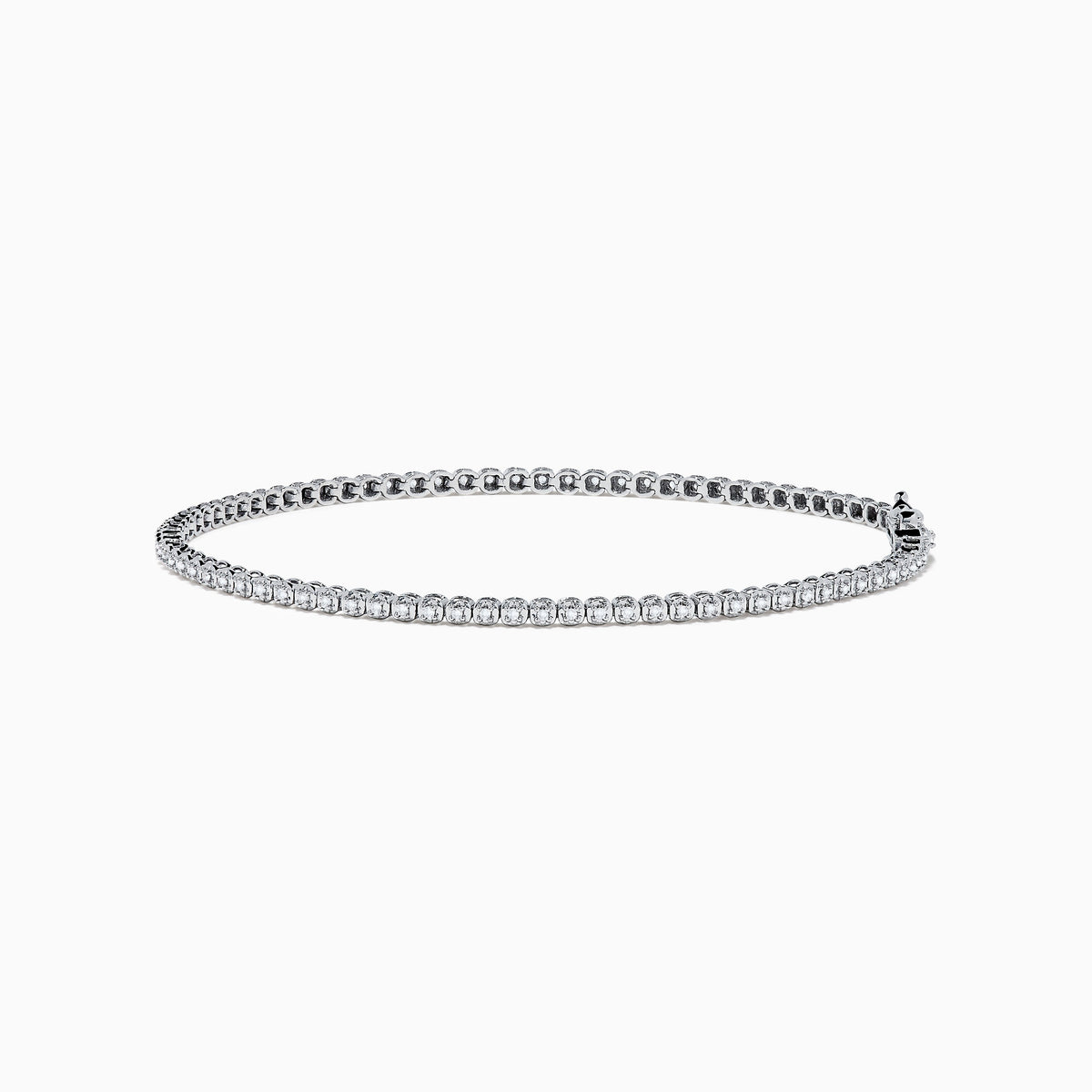 0.25 Ct. Diamond Tennis Bracelet in 14K White Gold