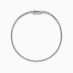 0.25 Ct. Diamond Tennis Bracelet in 14K White Gold view 3