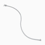 0.25 Ct. Diamond Tennis Bracelet in 14K White Gold view 2