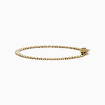Panther Chain Link Bracelet in 14K Yellow Gold view 3