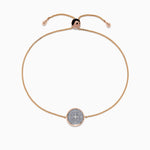 Diamond Compass Bracelet in 14K Two-Tone Gold