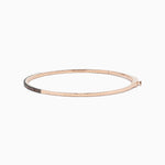 Espresso Diamond Bangle in 14K Rose Gold view 2