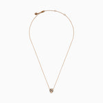 Diamond Panther Pendant in 14K Rose Gold view 3