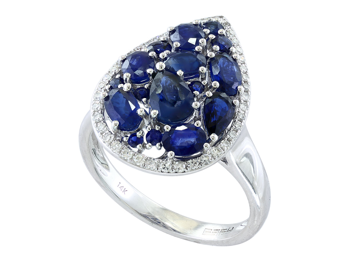 Colored Stone Rings - Women'