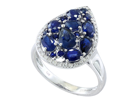 Colored Stone Rings - Women'