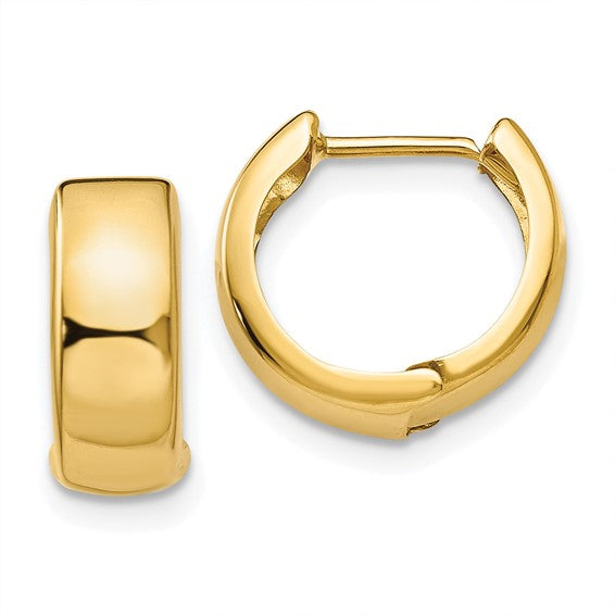 Precious Metal (No Stones) Earring