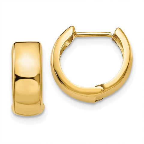 Precious Metal (No Stones) Earring