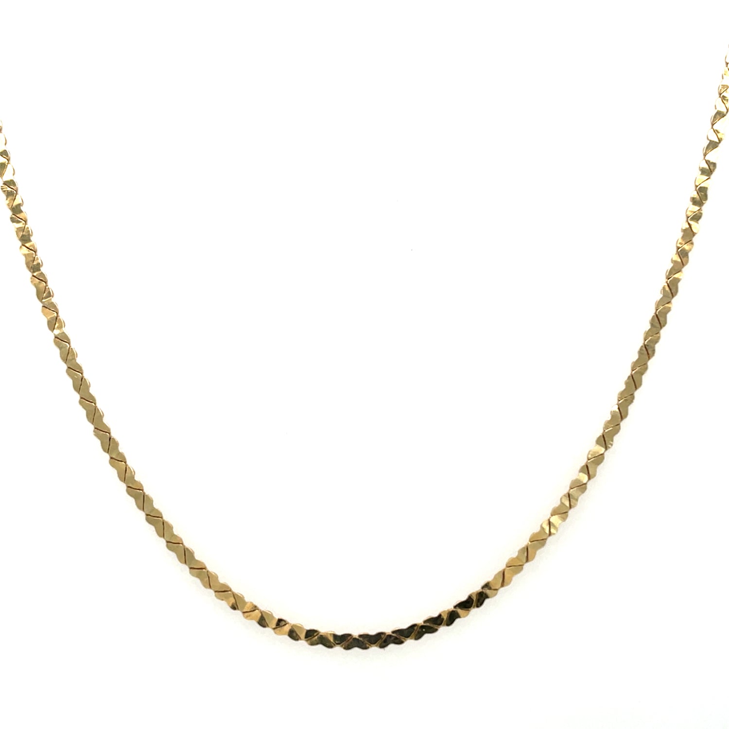 Precious Metal (No Stones) Chain