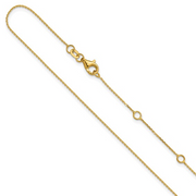 Precious Metal (No Stones) Chain