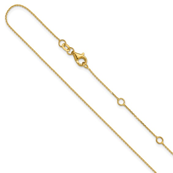 Precious Metal (No Stones) Chain