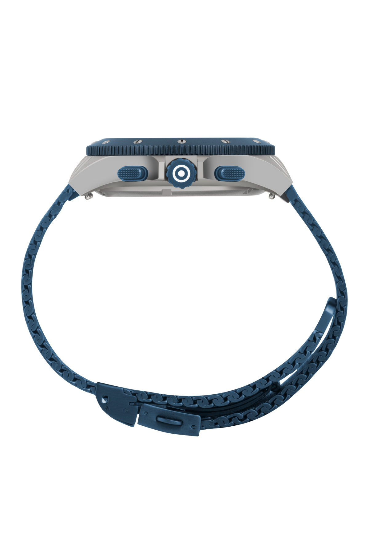 GLOCK titanium chronograph side profile