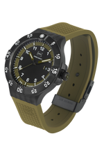 GLOCK tritium watch three-quarter angle