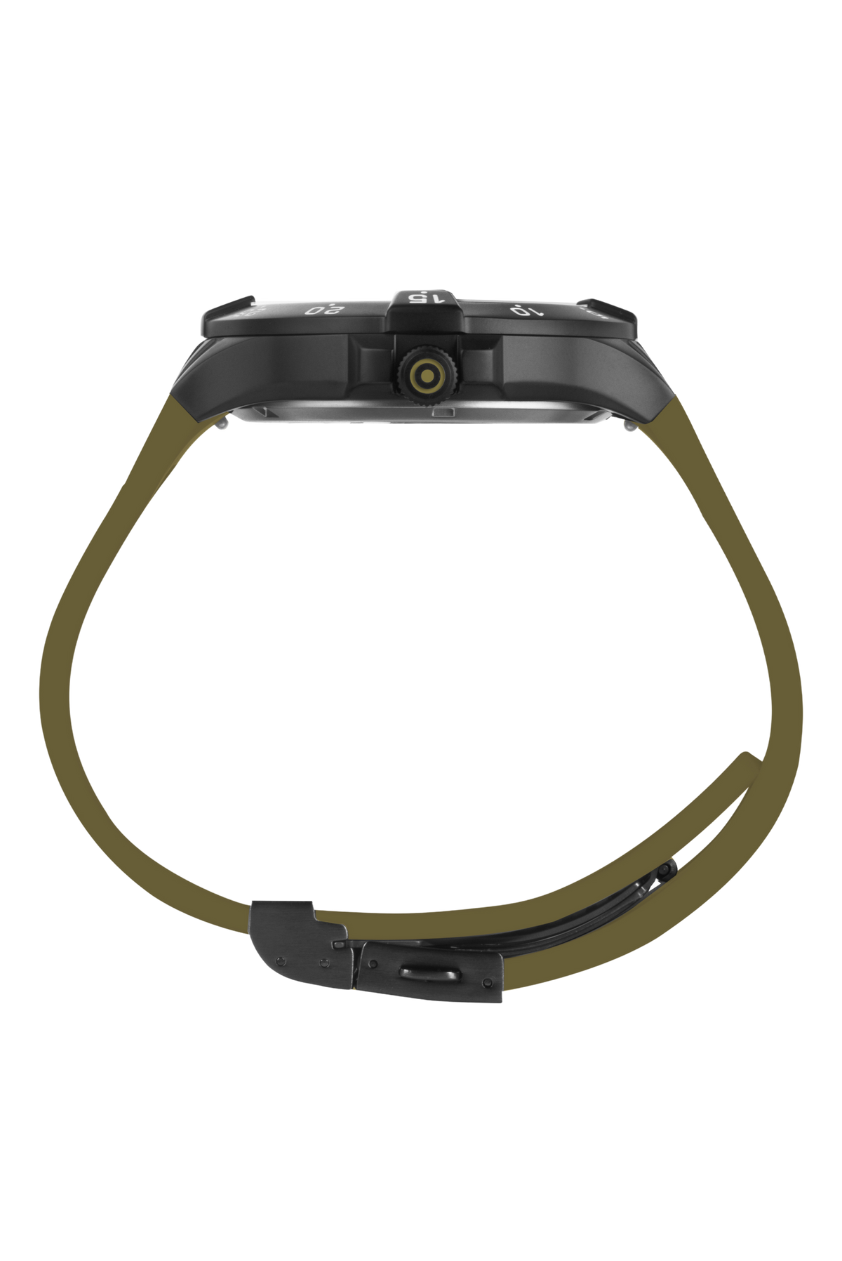 GLOCK tritium watch side profile