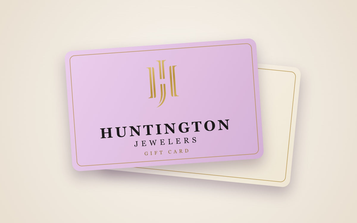 Huntington Jewelers gift card