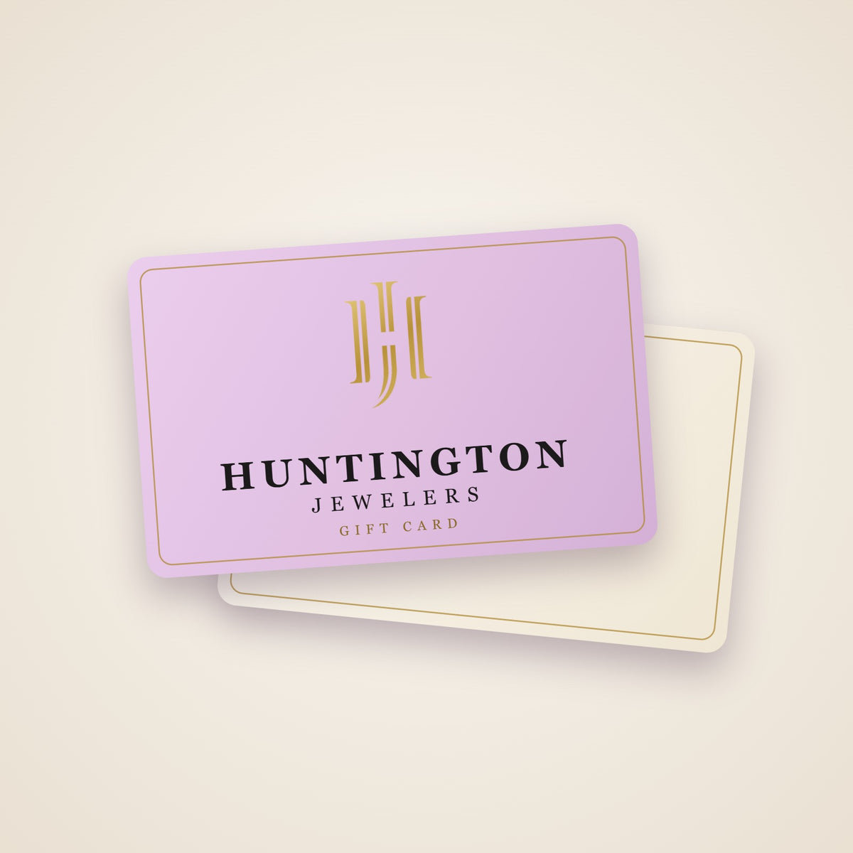 Huntington Jewelers gift card