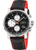 Mühle-Glashütte "29er Chronograph" Automatic in SS, Black Dial
