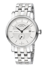 Mühle-Glashütte "Teutonia II Small Second" Automatic in SS, Silver Dial