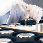 MeisterSinger watchmaker assembling a Kaenos