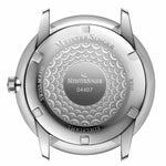 MeisterSinger Neo engraved stainless steel case back