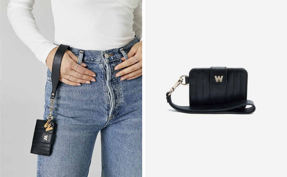 WOLF Mimi Credit Card Holder with Wristlet