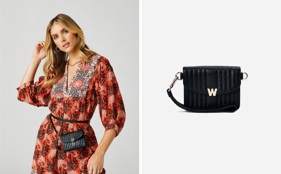 WOLF Mimi Mini Bag with Wristlet & Lanyard