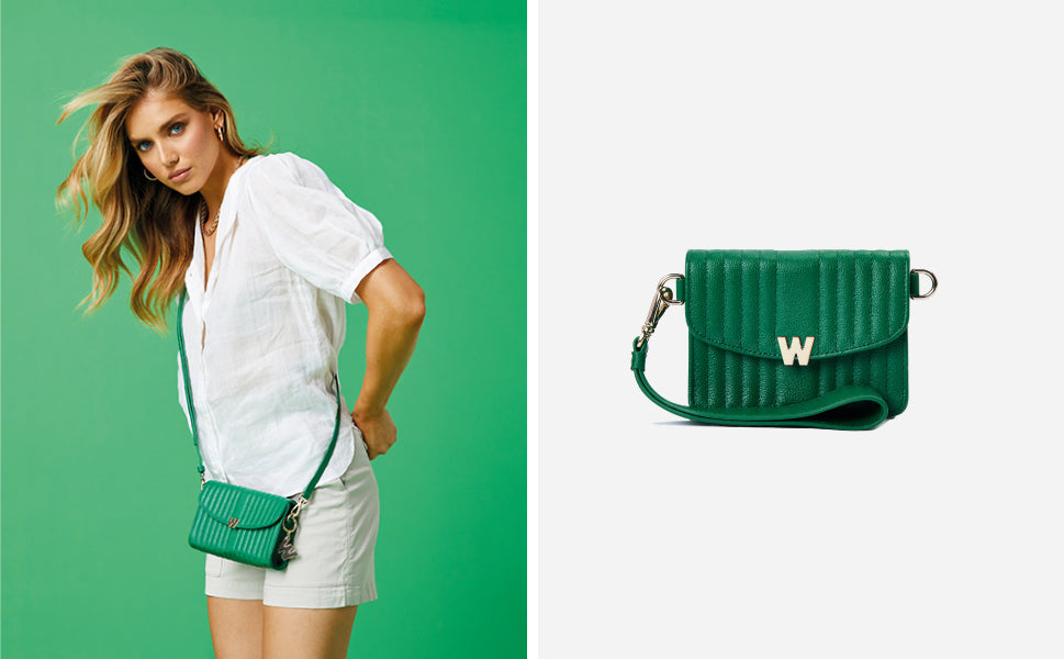 WOLF Mimi Mini Bag with Wristlet & Lanyard - view 5