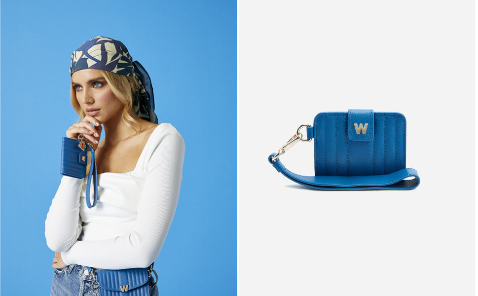 WOLF Mimi Credit Card Holder with Wristlet - view 9