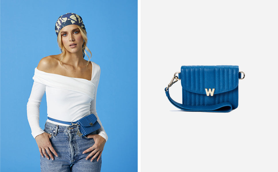 WOLF Mimi Mini Bag with Wristlet & Lanyard - view 9