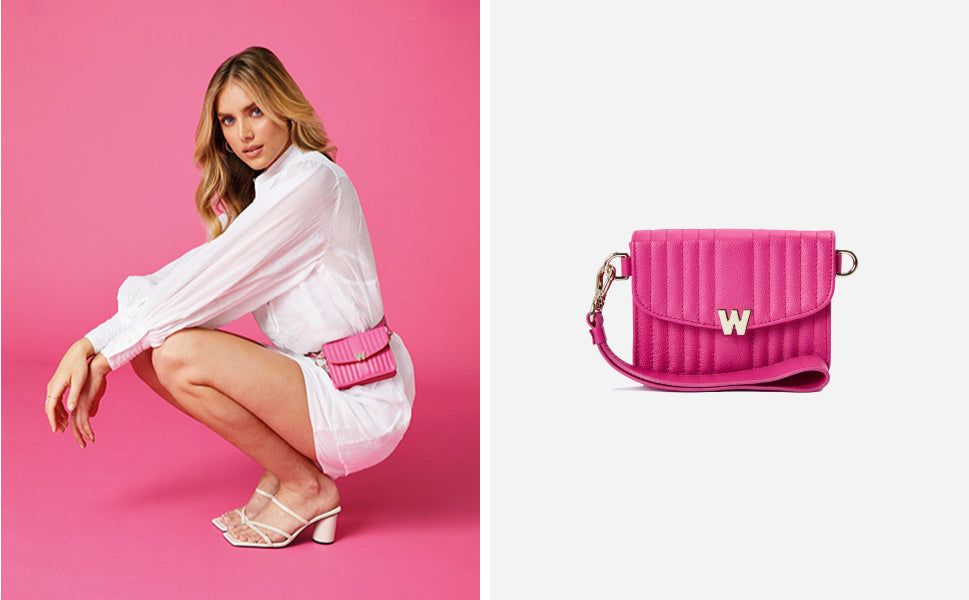 WOLF Mimi Mini Bag with Wristlet & Lanyard - view 17