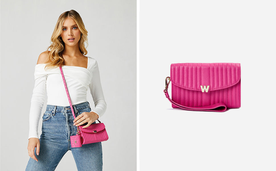WOLF Mimi Crossbody Bag with Wristlet - view 17