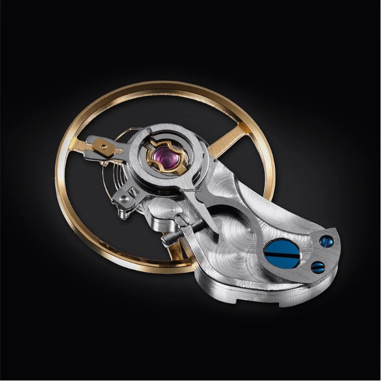Mühle-Glashütte SW 400-1 automatic movement, Mühle version