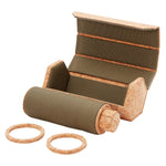 WOLF Cortica Triple Hexagon Watch Roll With Capsule - view 2