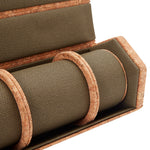 WOLF Cortica Triple Hexagon Watch Roll With Capsule - view 4