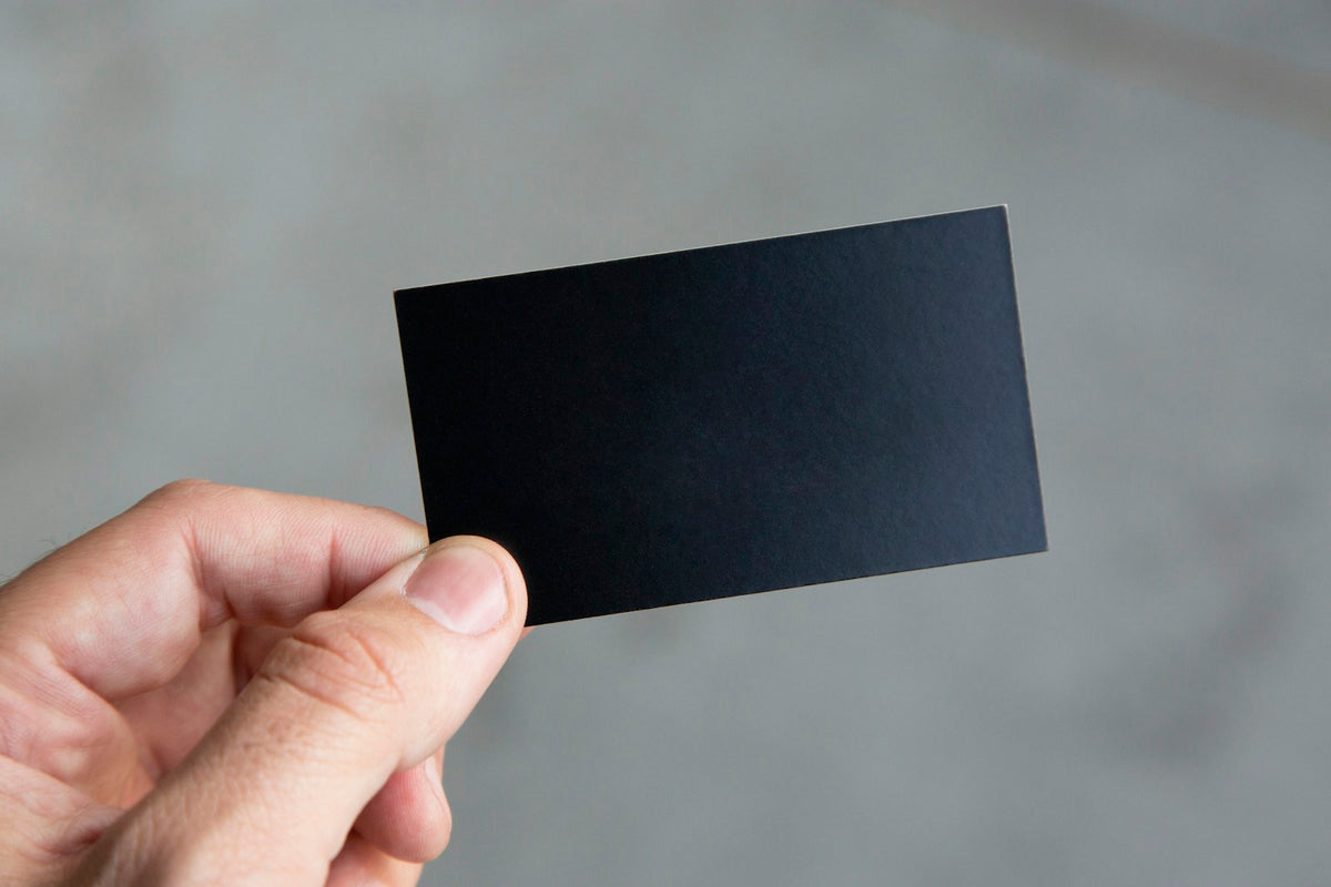 Gift card in hand
