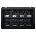 WOLF Heritage Belgrave 8 Piece Watch Winder