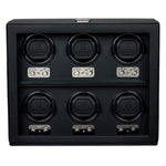 WOLF Heritage Belgrave 6 Piece Watch Winder