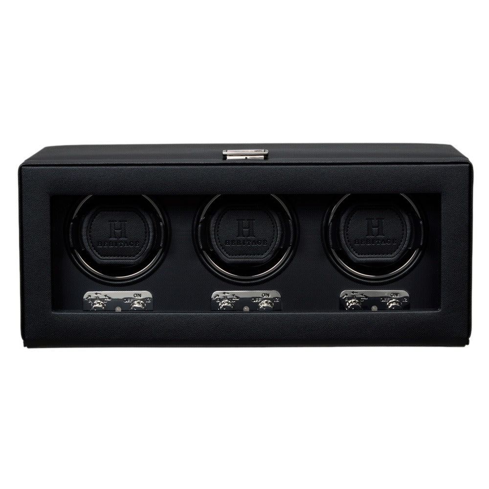 WOLF Heritage Belgrave Triple Watch Winder