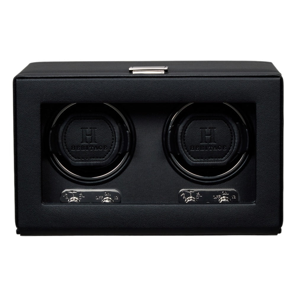 WOLF Heritage Belgrave Double Watch Winder