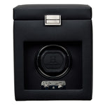 WOLF Heritage Belgrave Single Watch Winder with Storage
