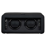 WOLF Windsor Double Watch Winder with Cover
