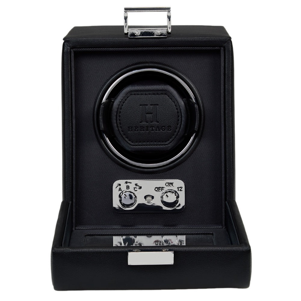 WOLF Heritage Belgrave Single Watch Winder - view 2