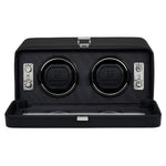 WOLF Windsor Double Watch Winder with Cover - view 4