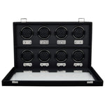 WOLF Heritage Belgrave 8 Piece Watch Winder - view 2