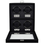WOLF Heritage Belgrave 4 Piece Watch Winder - view 3
