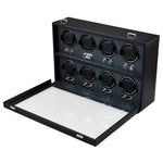 WOLF Heritage Belgrave 8 Piece Watch Winder - view 4