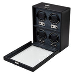 WOLF Heritage Belgrave 4 Piece Watch Winder - view 4